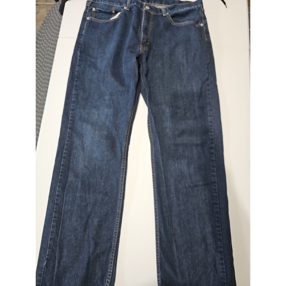 Levi's Other - Levi's 559 Relaxed Straight Jeans Men's 38x34 Dark Wash Denim Blue